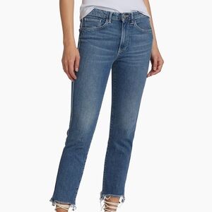NWT 3x1 W3 sz32 Straight Authentic Crop Women's Jeans
